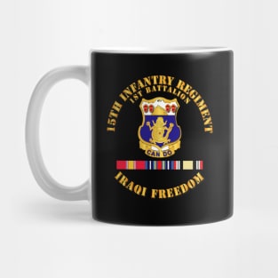 1st Bn, 15th Infantry Regt - OIF Mug